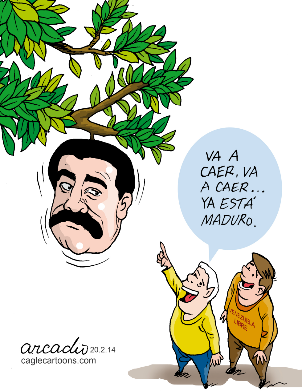 Maduro está maduro