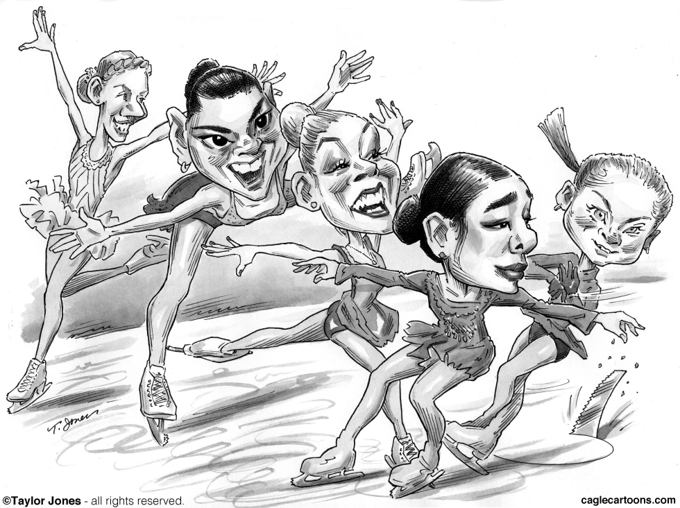 Olympic skaters