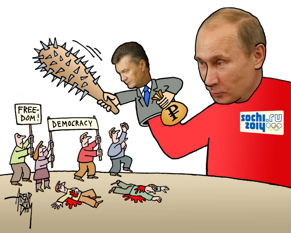 Yanukovich  Putin