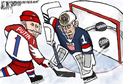 PUTIN PLAYS OBAMA by Jeff Darcy