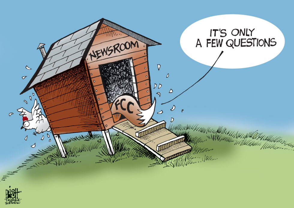 FCC AND NEWSPAPERS, COLOR