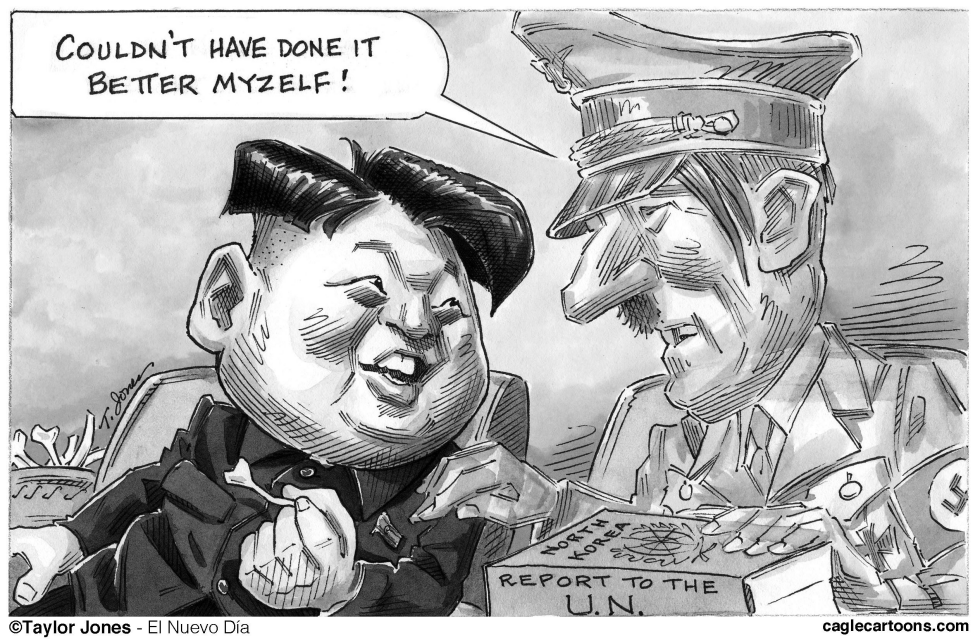 Kim and ghost of genocide past