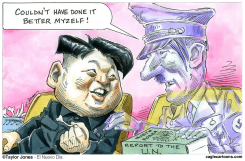 KIM AND GHOST OF GENOCIDE PAST -  by Taylor Jones