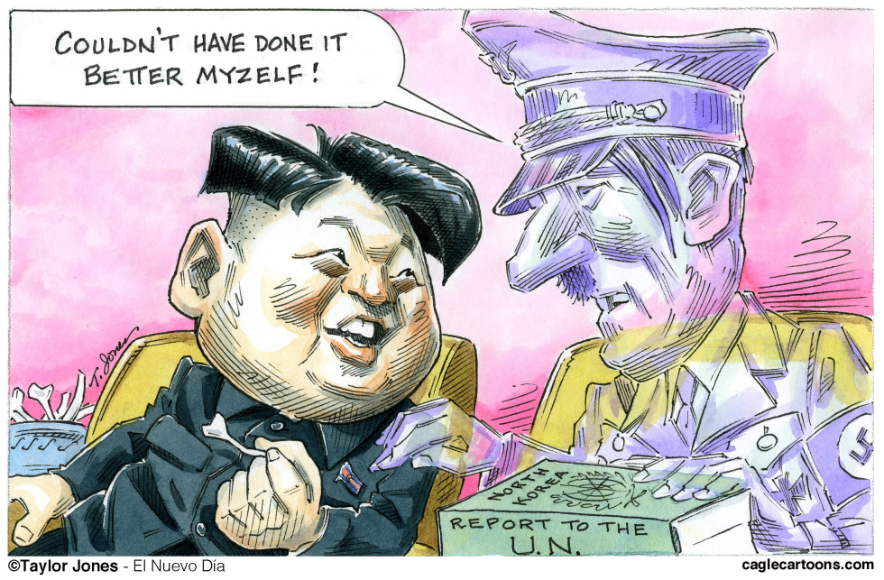 Kim and ghost of genocide past - COLOR