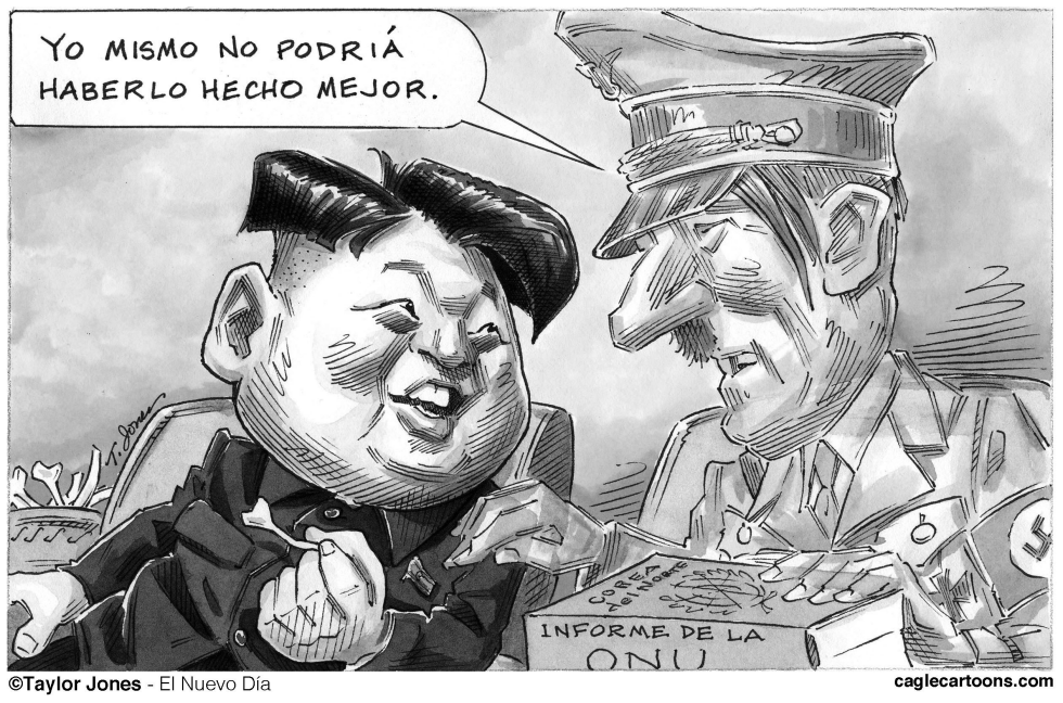 Kim y el fantasma de Hitler