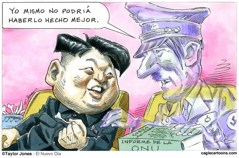 Kim y el fantasma de Hitler - COLOR