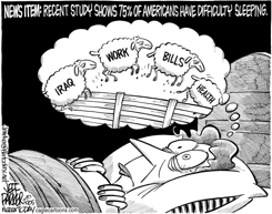 SLEEPLESS IN AMERICA by Jeff Parker