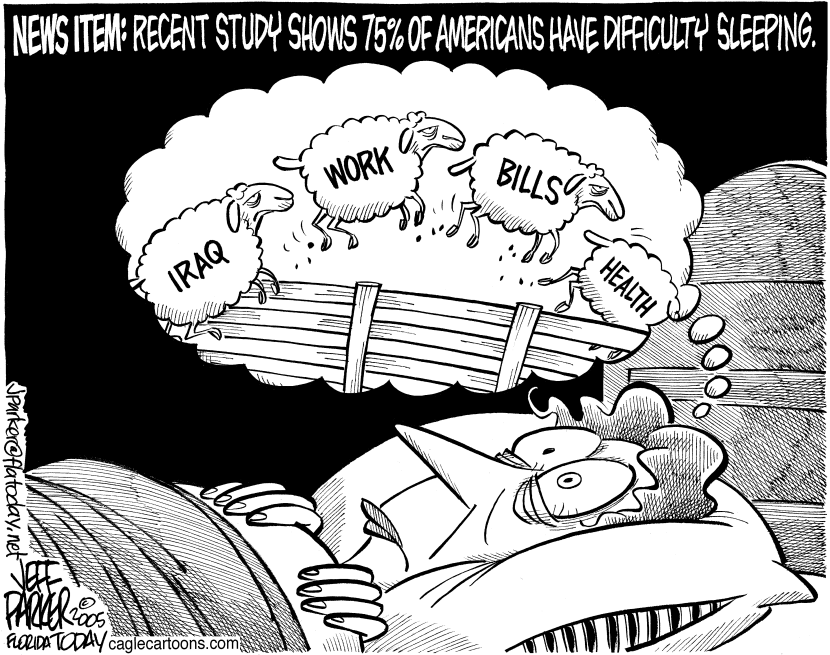 Sleepless in America