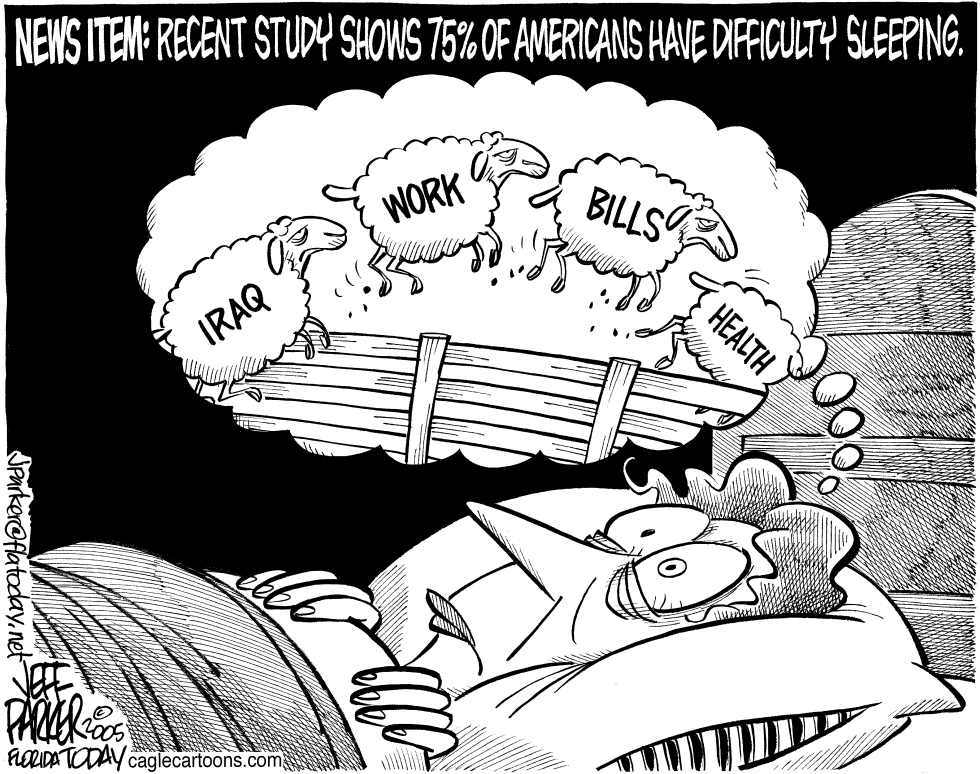 Sleepless in America