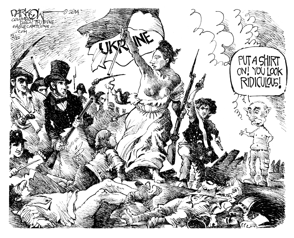 Ukraine Revolution