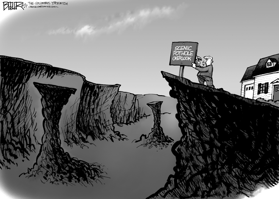 Potholes