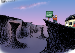 POTHOLES  by Nate Beeler