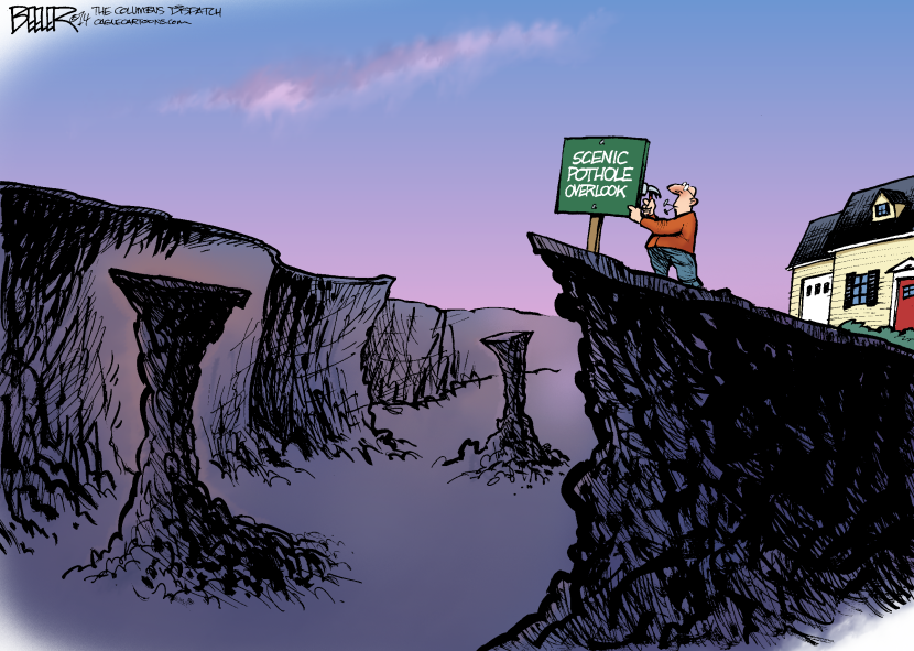 Potholes COLOR