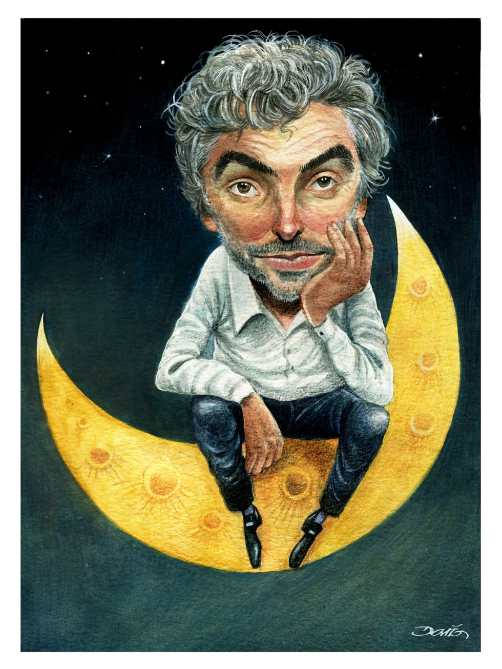  ALFONSO CUARóN by Dario Castillejos