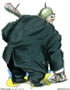 YANUKOVYCH -  by Taylor Jones