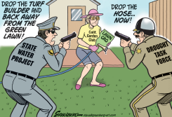 CALIF DROUGHT by Steve Greenberg