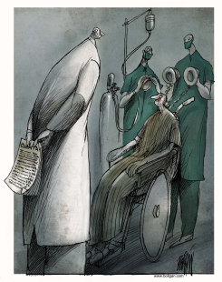 CUENTA HOSPITALARIA /  by Angel Boligan
