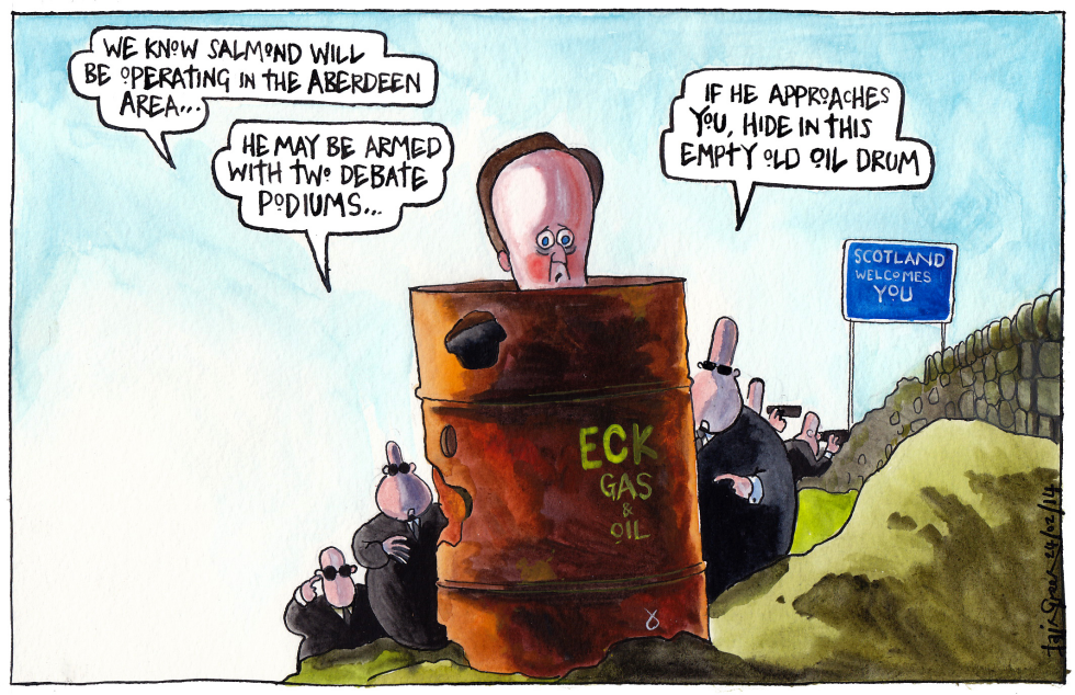 UK AND SCOTTISH GOVTS IN ABERDEEN