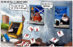 DAVID BOWIES SCOTLAND PLEA by Iain Green