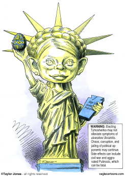YULIA TYMOSHENKO - by Taylor Jones