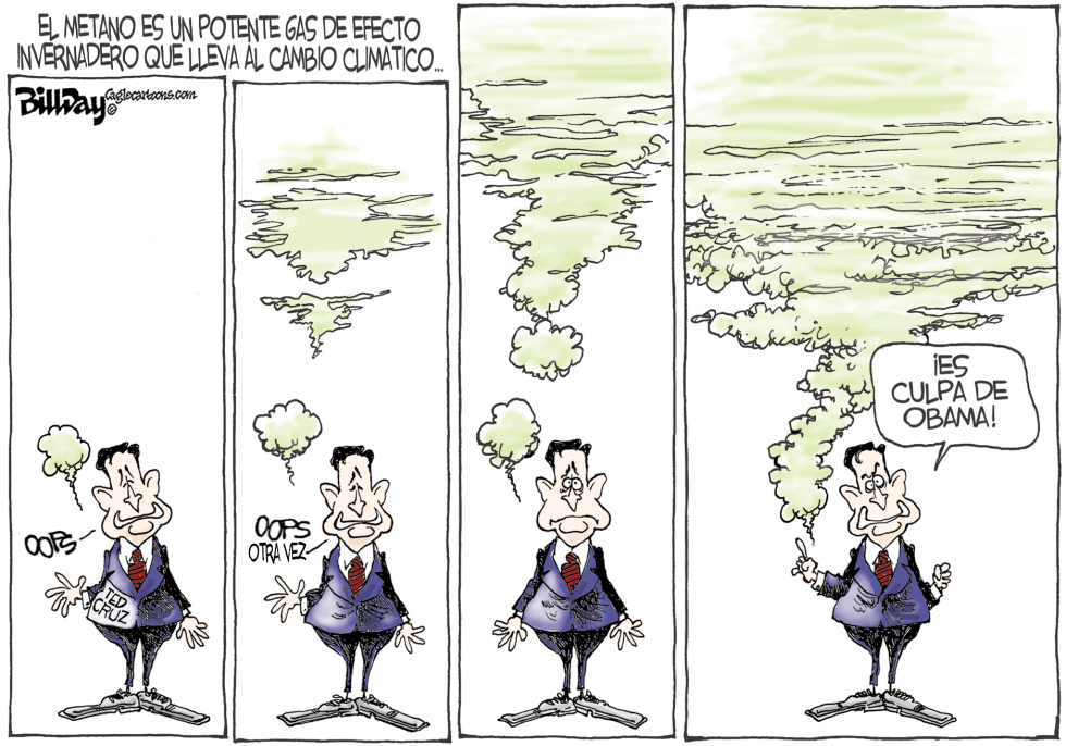 Culpa de Obama / COLOR