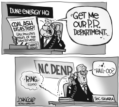 LOCAL NC SKVARLA AND DUKE ENERGY BW by John Cole