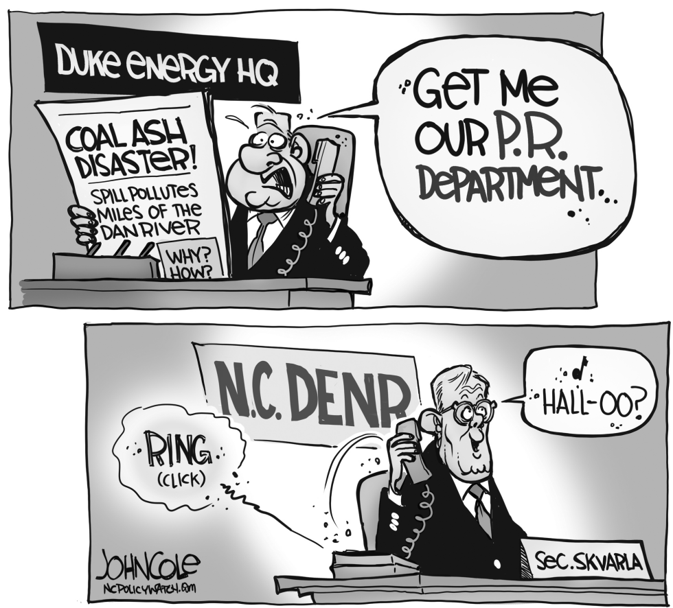 LOCAL NC -- Skvarla and Duke Energy BW