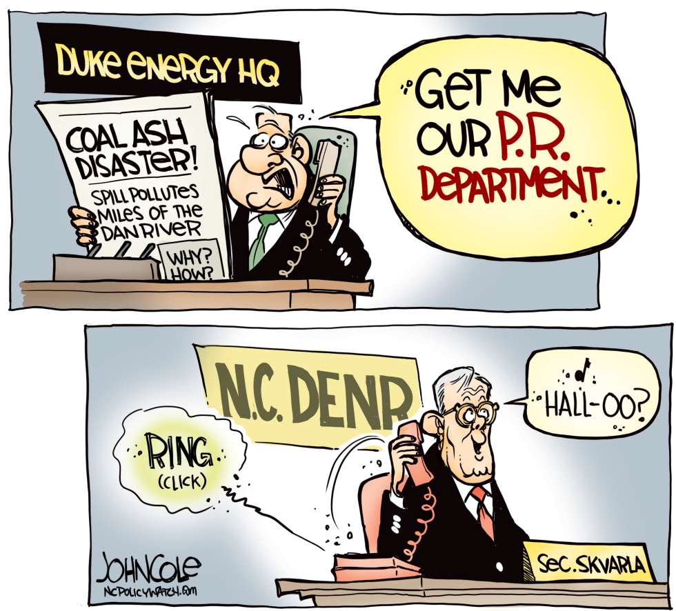 LOCAL NC -- Skvarla and Duke Energy COLOR
