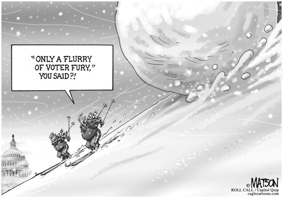 Snowballing Voter Fury