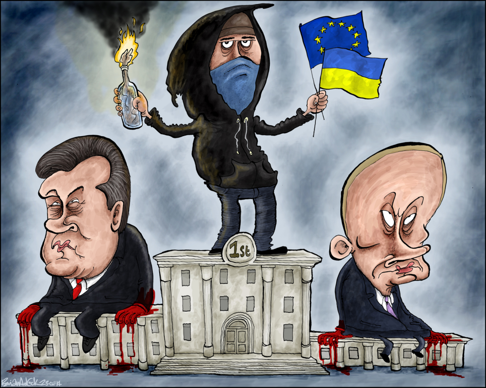 Victory for Protestors in Ukraine
