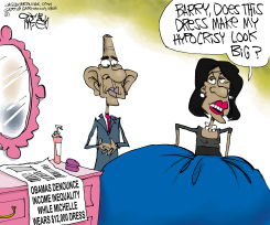 OBAMA HYPOCRISY  by Gary McCoy