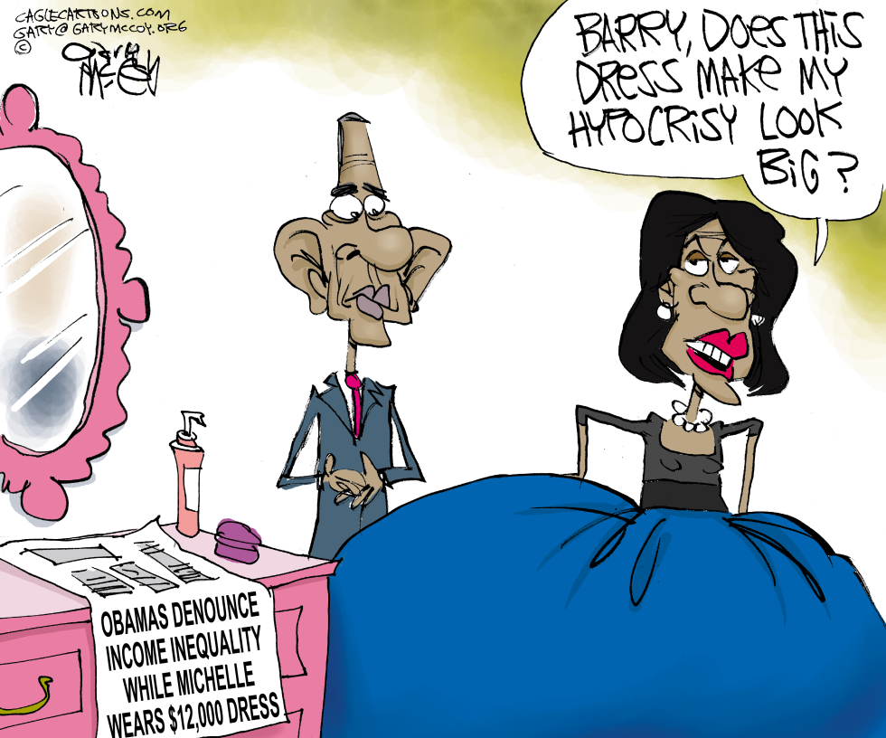 Obama Hypocrisy COLOR