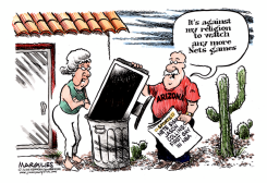 JASON COLLINS FIRST GAY NBA PLAYER  by Jimmy Margulies