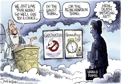 HAROLD RAMIS by Joe Heller