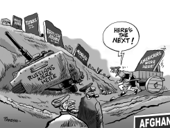 AFGHANISTAN INVASIONS by Paresh Nath