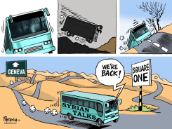 SYRIAN TALKS by Paresh Nath
