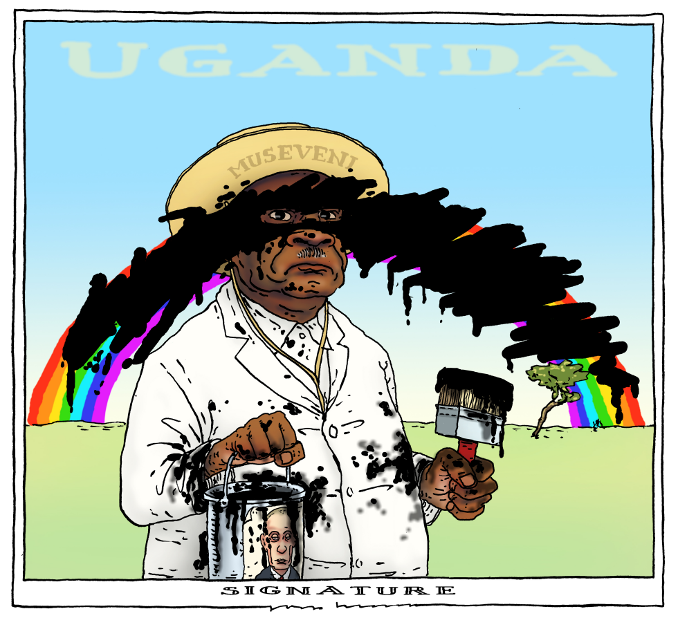 Uganda Gay Law