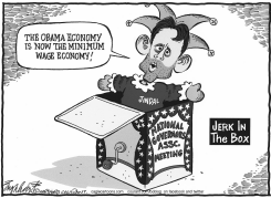 BOBBY JINDAL by Bob Englehart