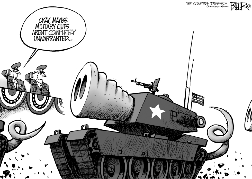 Military Cuts