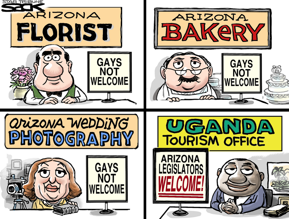 Hazing Arizona COLOR
