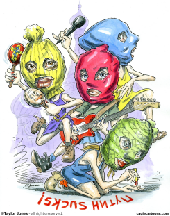 PUSSY RIOT -  by Taylor Jones