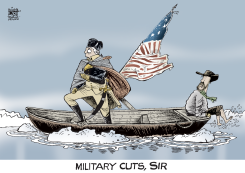 MILITARY CUTS, by Randy Bish