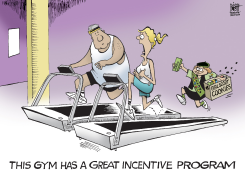 ESCAPING FROM GIRL SCOUT COOKIES,  by Randy Bish