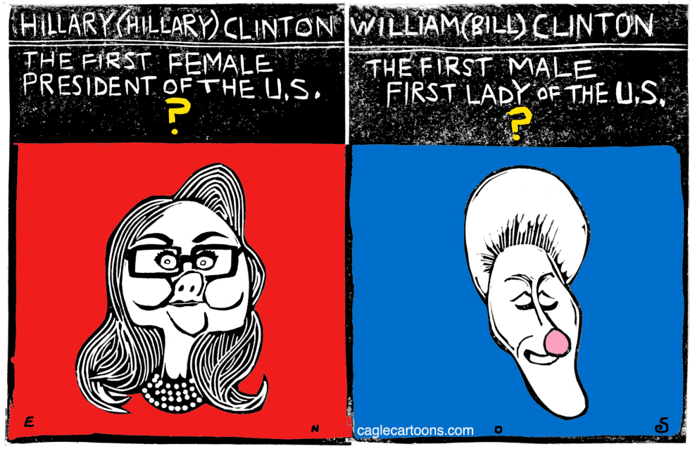  THE CLINTONS by Randall Enos