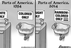 RAINBOW-ED ONLY BW by Steve Greenberg