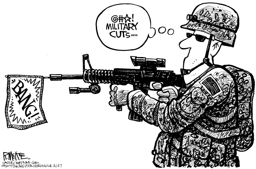Military Cuts