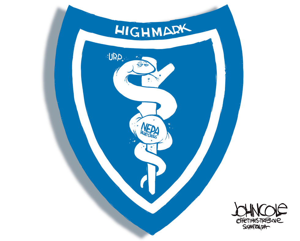  LOCAL PA  HIGHMARK BLUE SHIELD by John Cole