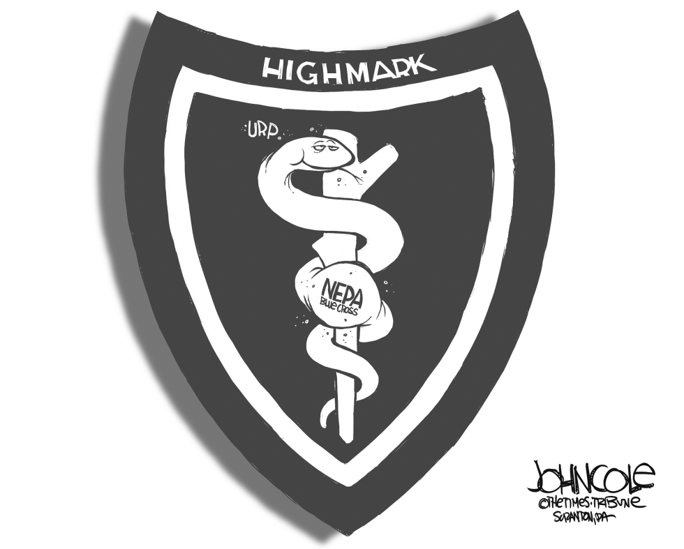 LOCAL PA -- Highmark Blue Shield BW