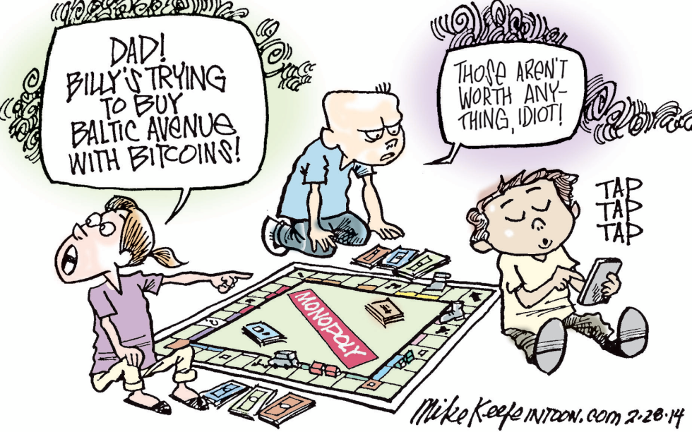 Bit Coins COLOR
