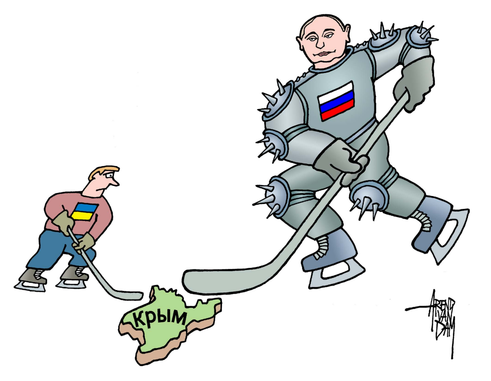 Krim and Putin